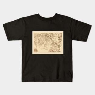 Aesacus and Hesperie, 1816 Kids T-Shirt